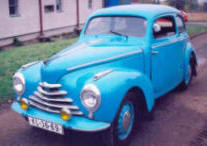 1946 - 1951 Skoda 1101