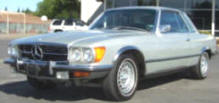 1972 - 1980 Mercedes 450SLC