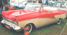 1957 - 1960 Ford Taunus 17M Cabriolet