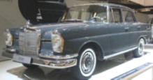 1959 - 1965 Mercedes 220SE