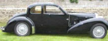 Bugatti 57 Coach Ventoux  1936 - 39