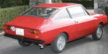 1971 - 1977 Moretti 127 Coupe