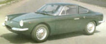 Abarth Fiat 1000 Monomille GT 1963 - 65