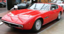 1966 - 1973 Maserati Ghibli