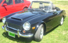1967 - 1969 Datsun Sports 2000