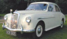 1952 - 1956 Wolseley 4/44