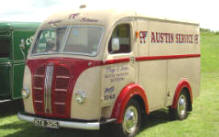 Austin Three Way Van  1950