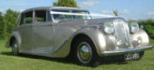 1946 - 53 Daimler Straight 8 Hooper Limousine