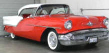 Oldsmobile 88 Golden Rocket