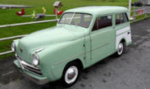 Crosley Standard Station Wagon