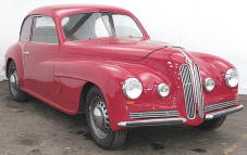 1949 Bristol 401 Superlegerra