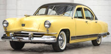 1951 Kaiser Frazer Golden Dragon Sedan