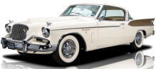 1957 Studebaker Golden Hawk 