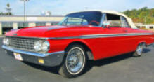  Ford Galaxie 500 Sunliner Convertible