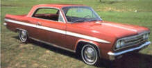 Oldsmobile F85 Jetfire