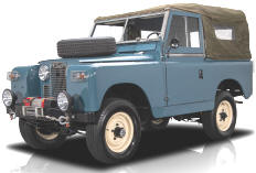 1964 Land Rover Series IIA