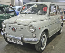 1964 Seat 600 D
