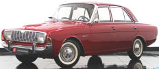 1966 Ford Taunus 