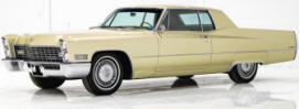 1967 Cadillac Coupe Deville