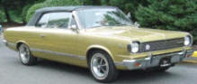 Rambler American Rogue Convertible
