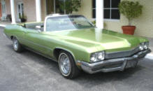 72 Buick Centurion Convertible 
