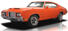 1972 Oldsmobile Cutlass
