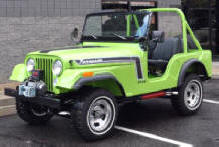 Jeep CJ5 Renegade