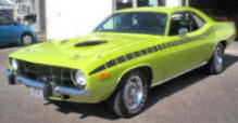 Plymouth Cuda
