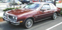 Pontiac Sunbird Sport Coupe
