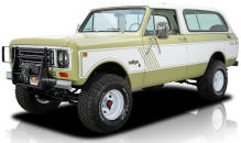 136456 1977 International Scout II RK Motors Classic Cars and Muscle Cars  for Sale