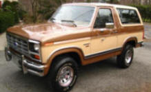 Ford Bronco 4x4 Wagon