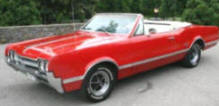  Oldsmobile Cutlass Convertible