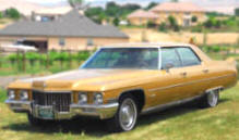 Cadillac Sedan