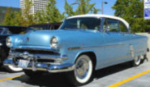  Ford Crestline V8