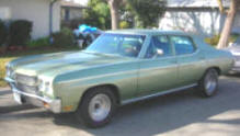 Chevrolet Malibu Sedan
