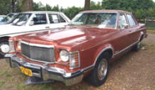 Mercury Monarch Sedan