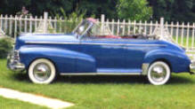 Chevrolet Fleetmaster Convertible Coupe  