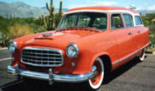 Hudson Rambler Cross Country