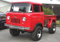 Jeep FC150 Pickup
