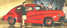 Oldsmobile 76 Club Sedan
