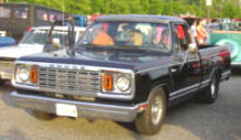 Dodge Adventurer Pickup