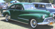 Oldsmobile 78 Club Sedan