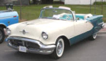 Oldsmobile 98 Starfire Convertible