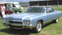 Chevrolet Caprice Coupe