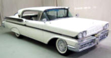 Mercury Montclair Turnpike Cruiser Coupe