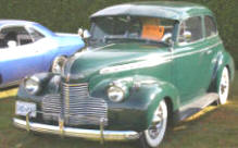 Chevrolet Deluxe Touring Coach  