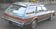 Dodge LeBaron Station Wagon