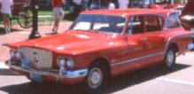 Plymouth Valiant Station Wagon