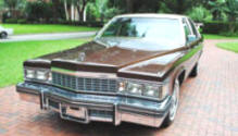Cadillac Fleetwood Brougham