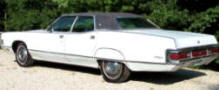 Mercury Marquis Brougham Sedan